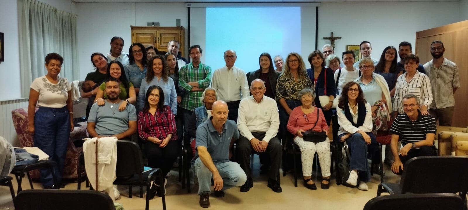 Jornada de formación de voluntarios dentro del Plan Rut